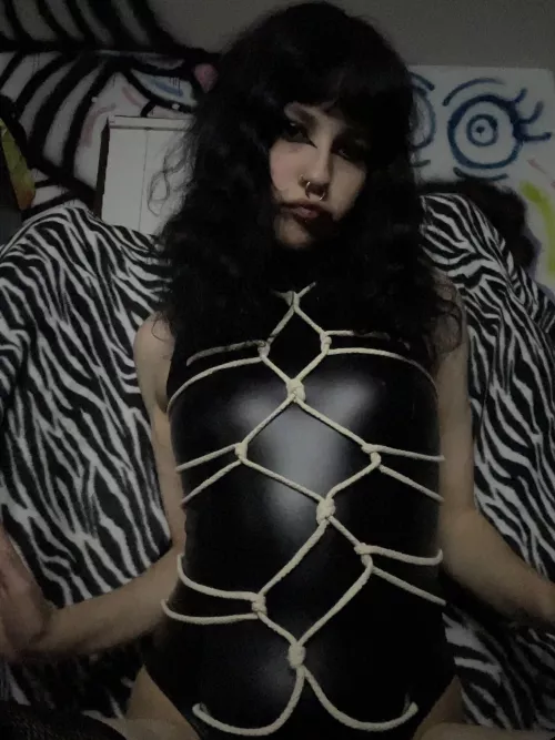 nothing feels better then leather  by emopxssy