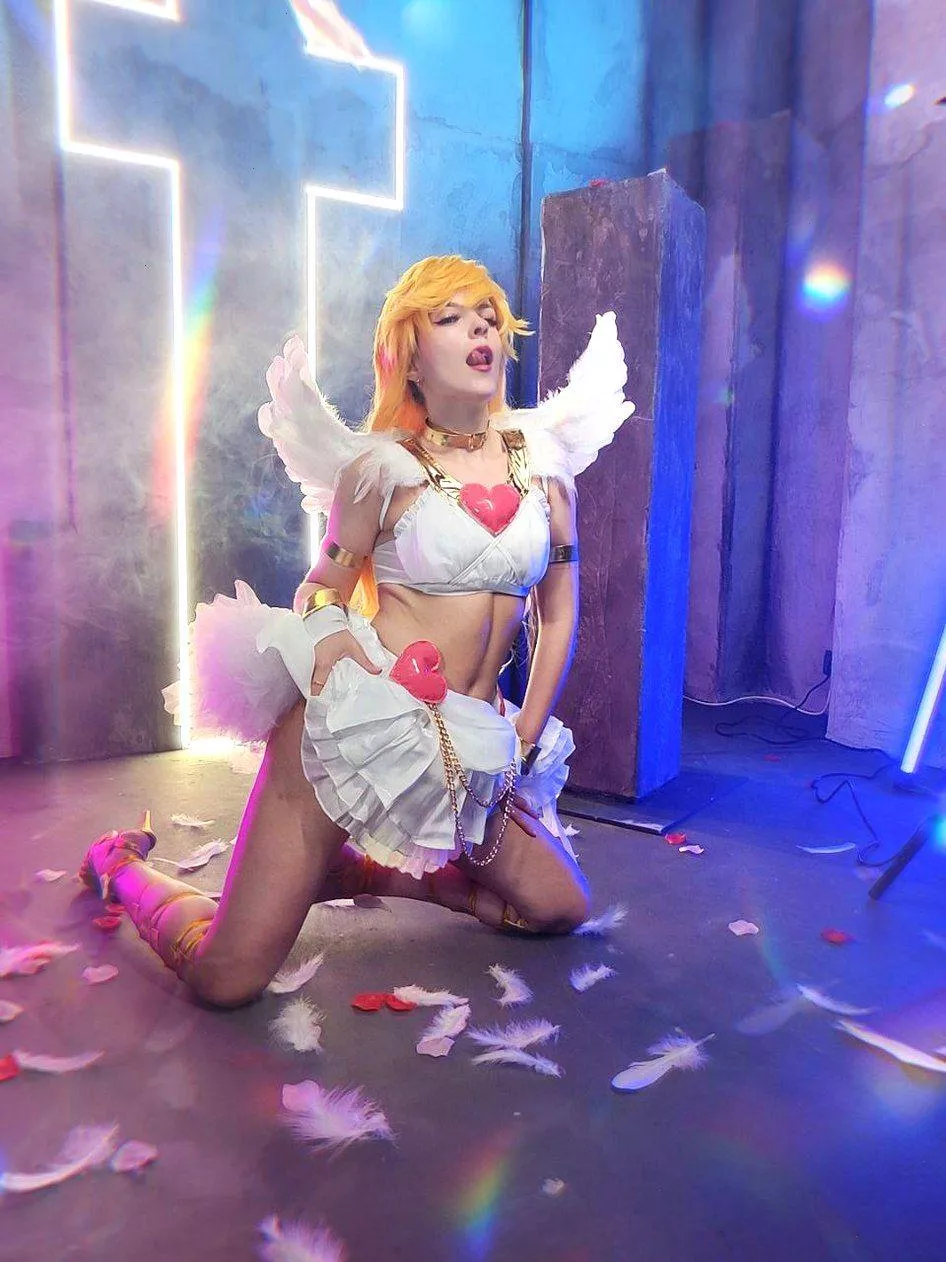 Panty [Panty & Stocking with Garterbelt] (by Nia) posted by htideharriki