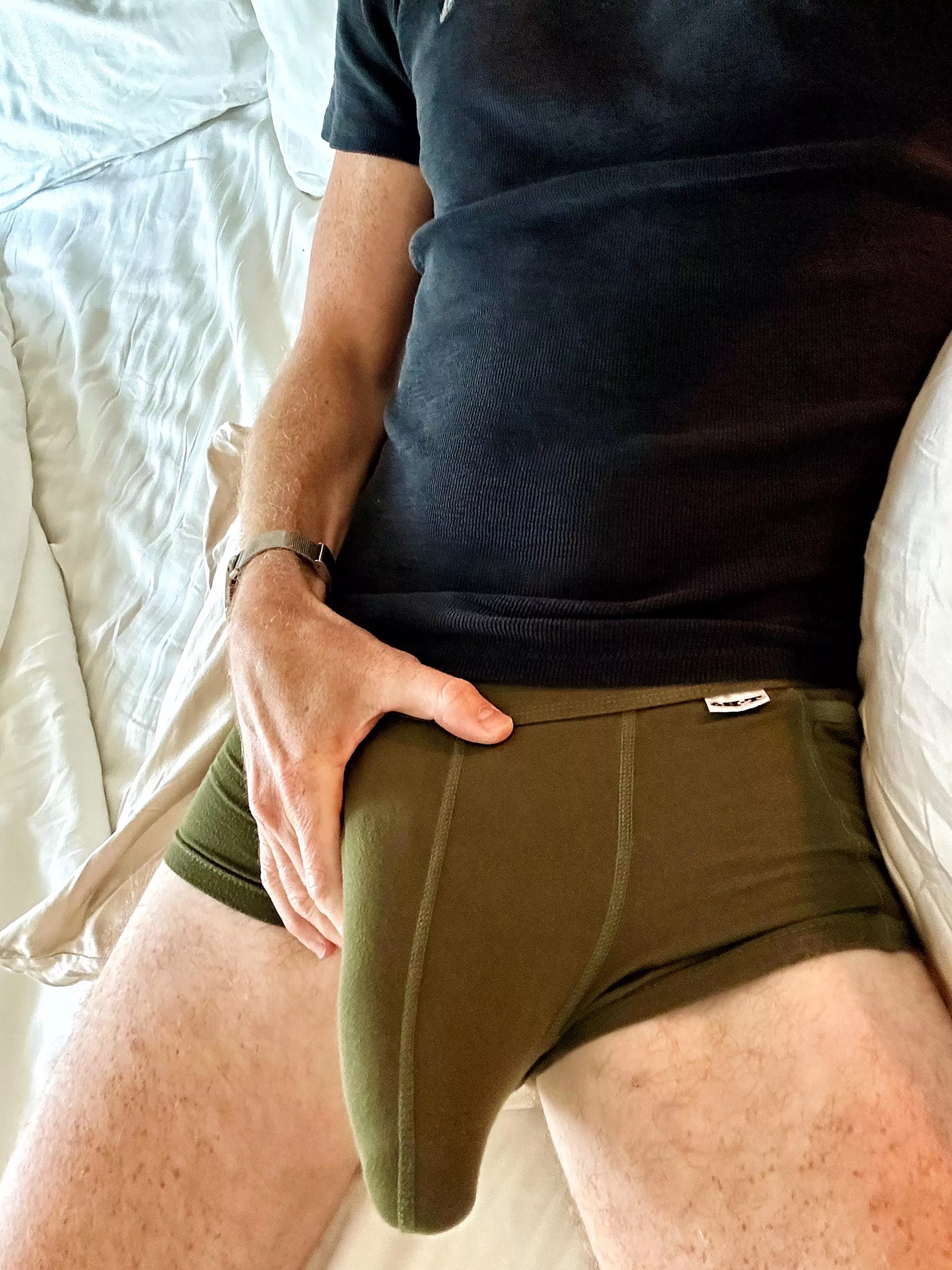 Ready to pull it out.  posted by Fair_Philosophy_1019