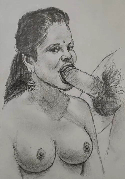 Sucking the Head by Jimmy by Jimmys_Paintings