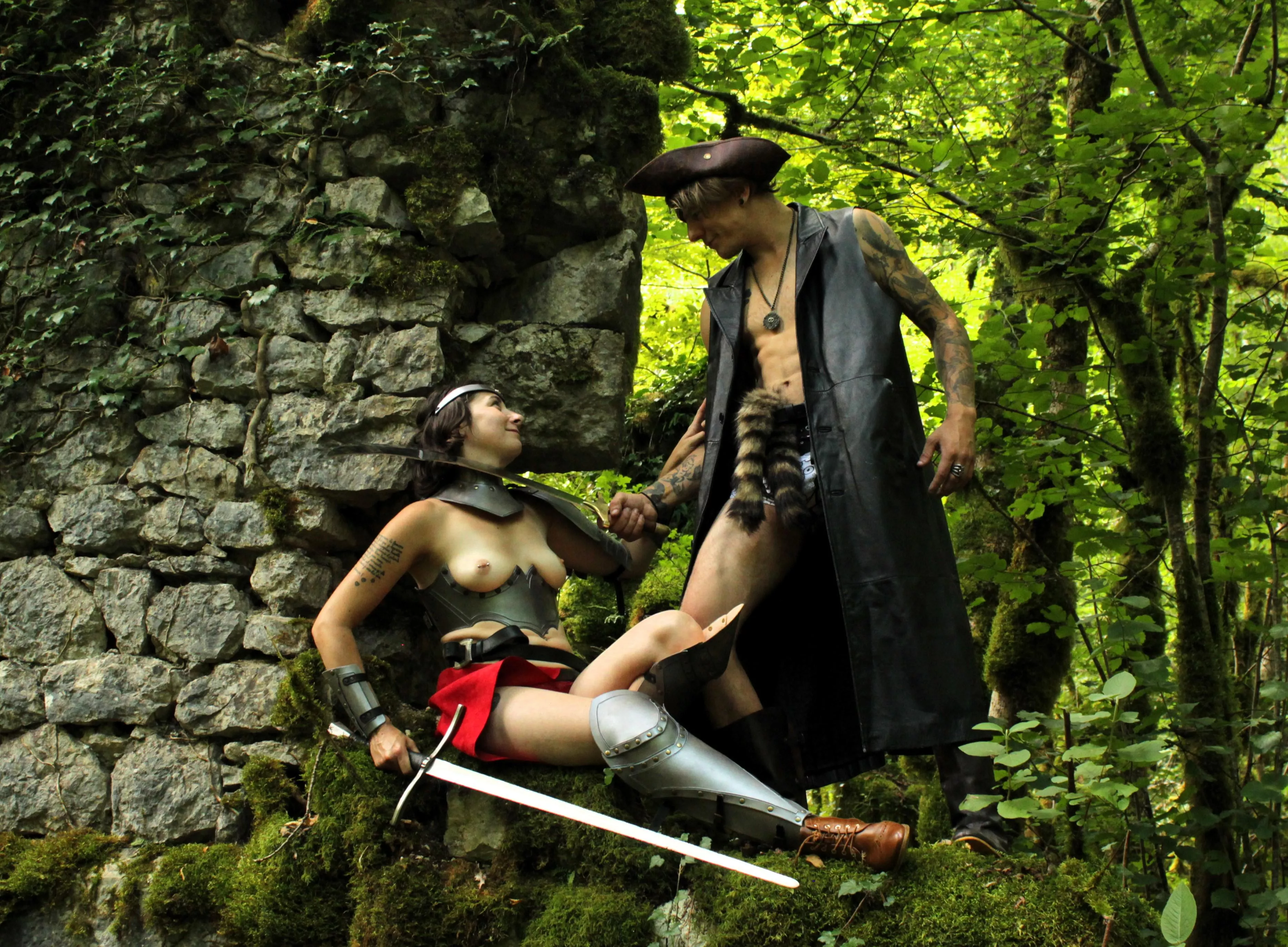 The pirate won this round posted by Becos70