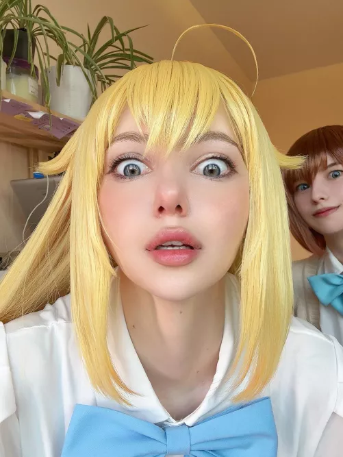 Torako Koshi and Noko Shikanoko cosplay by Alina Becker and Reicha  by AlinaBecker