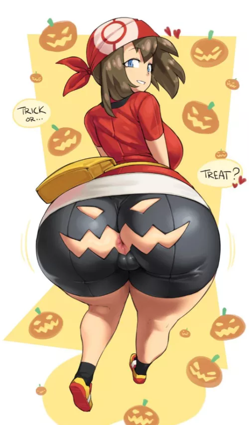 What do you want to give May Trick or Treat? (borvar) [Pokemon]
 by Kuya_Jila