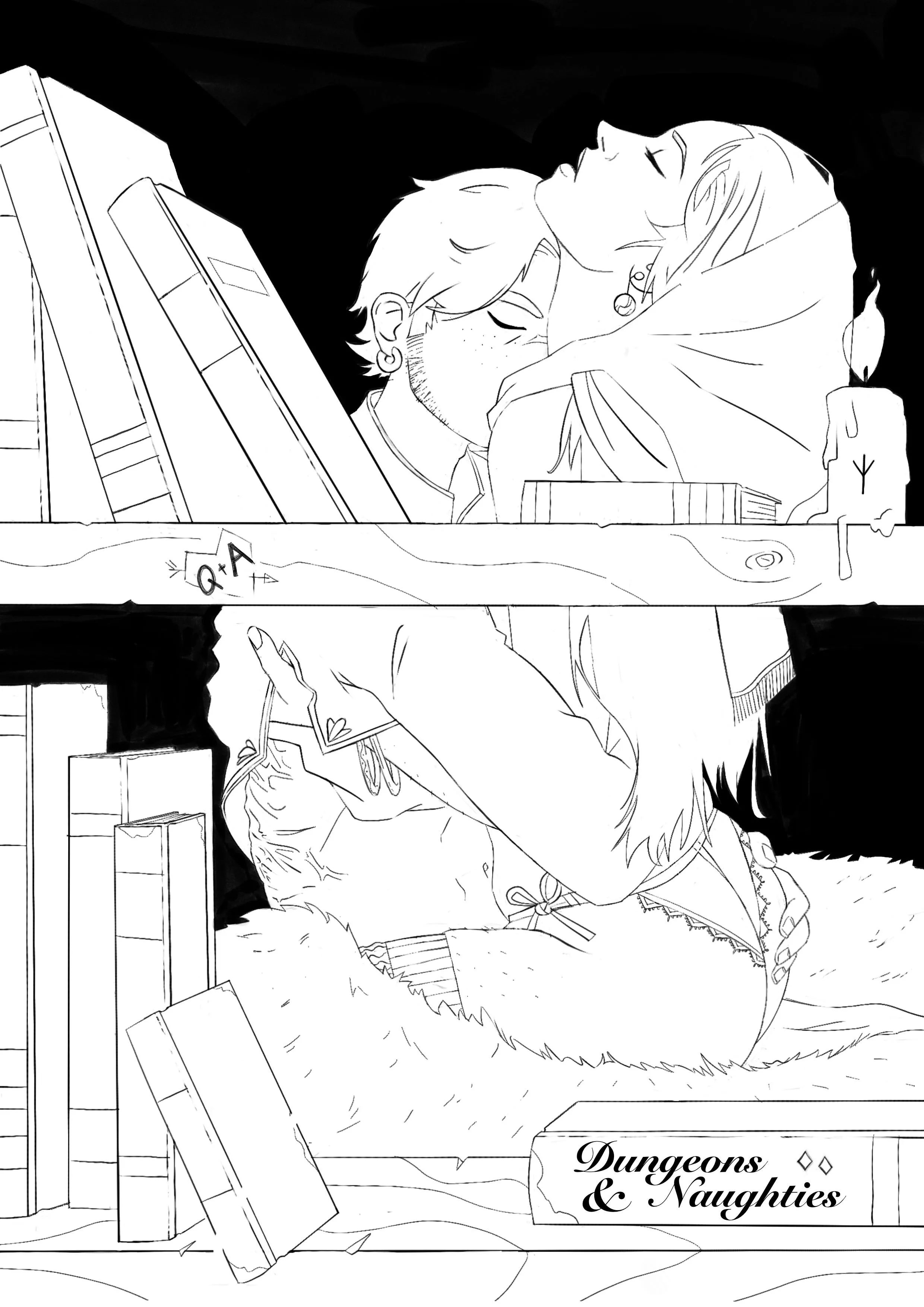 Where is our damn bard? posted by Dungeons-n-Naughties