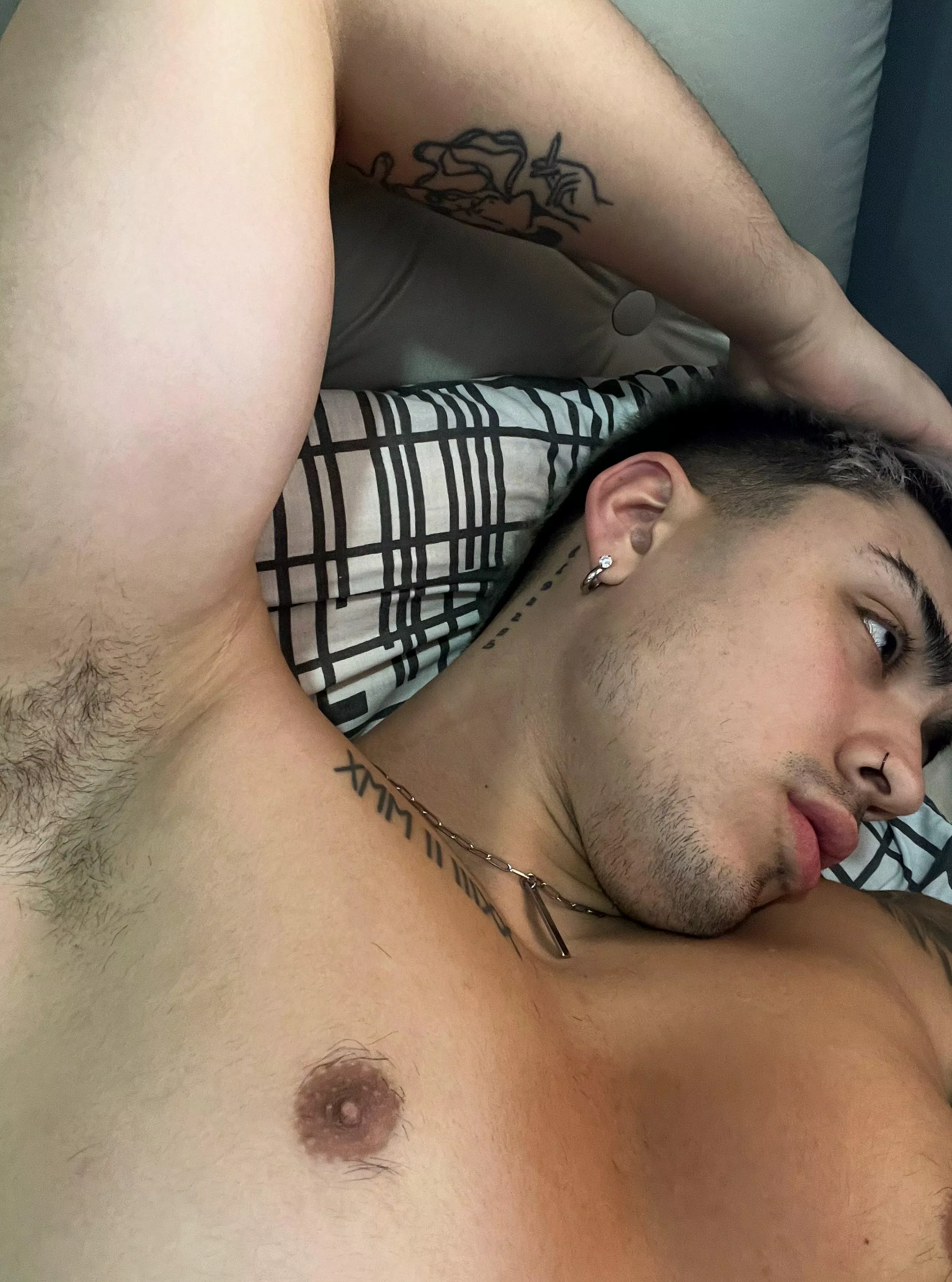 Which do you prefer, my goals or my glistening armpits post-match? posted by ZaynXReed