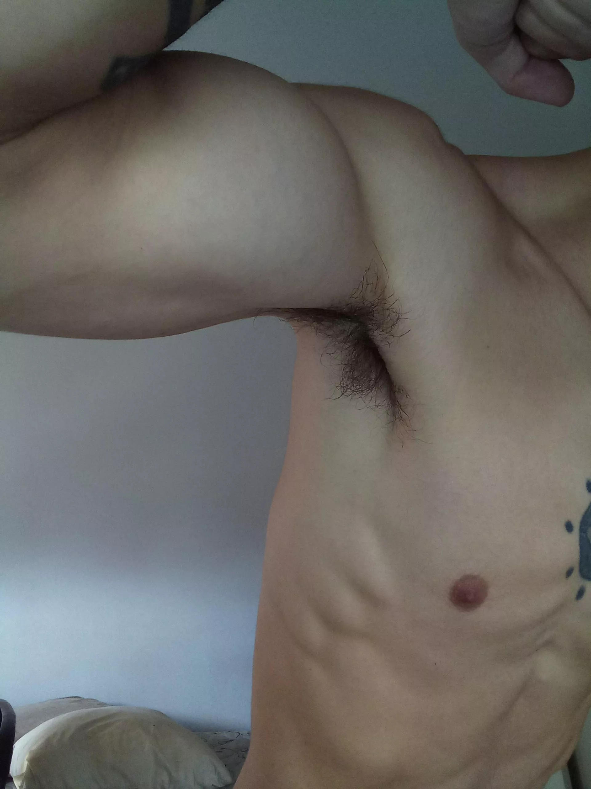 would you lick my armpit? posted by x420__