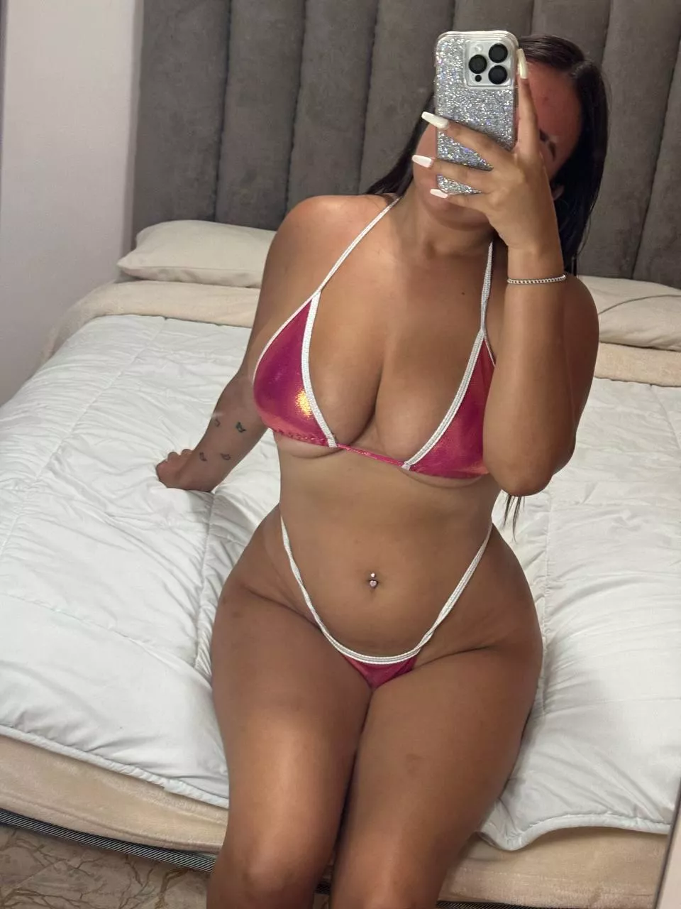 you like my bikini? posted by JWizHD