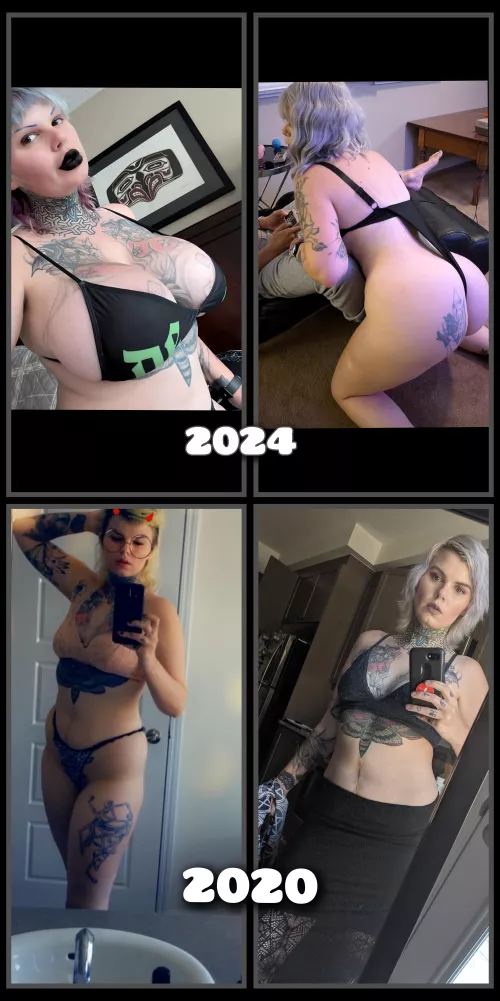 2020 vs 2024 (procedures below) by SindySchism666