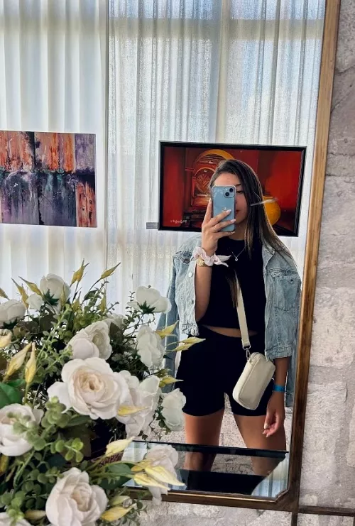 A simple black and denim fit for you :) by Lyricversee