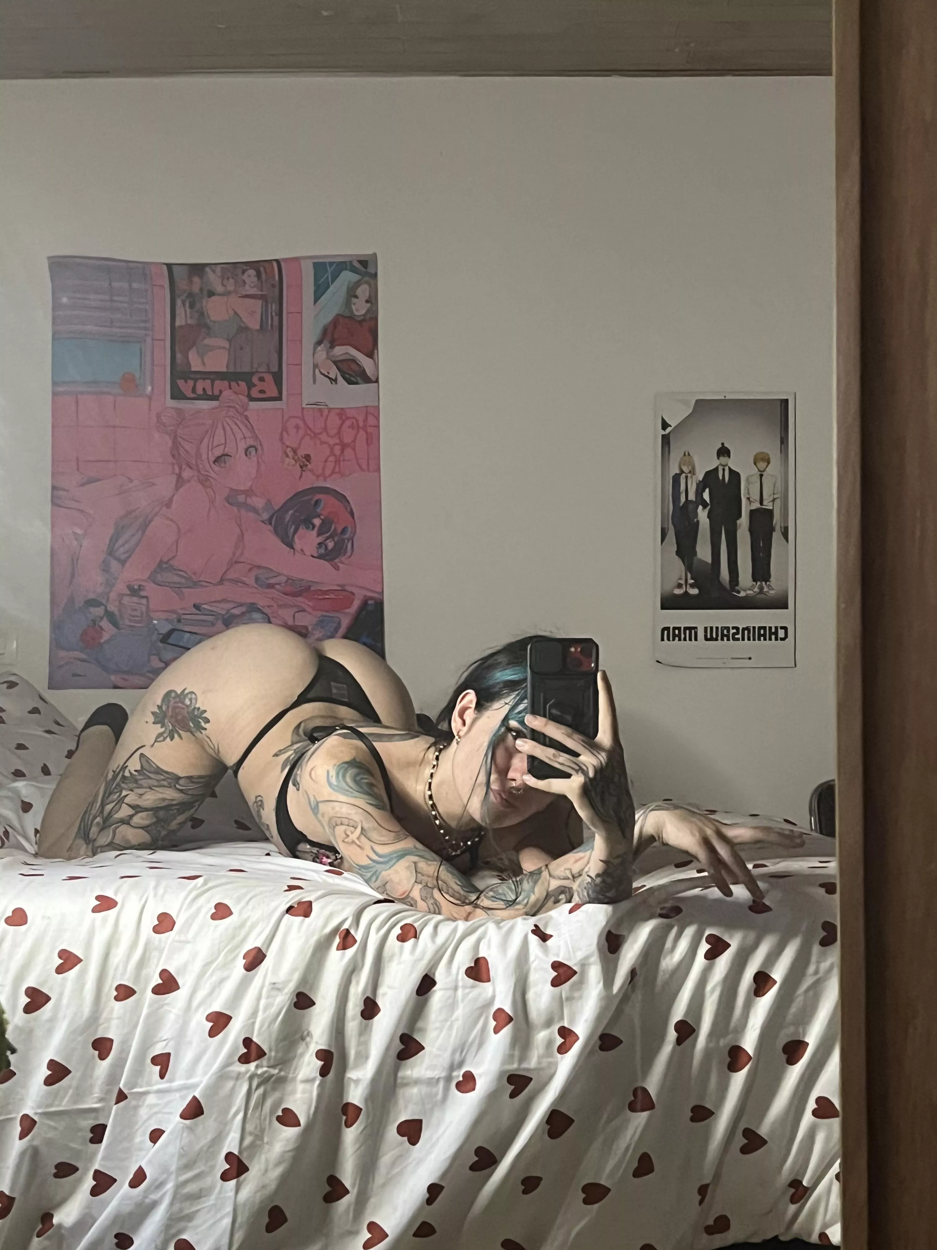 All you need is a tattooed girl in a bikini posted by babyypotxx