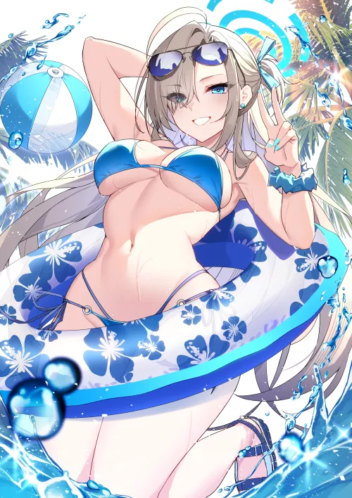 Asuna Ichinose [Blue Archive] by CheetahSperm18