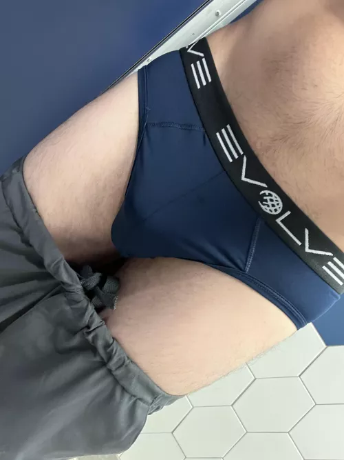 Briefs under my scrubs by GreenAd1880