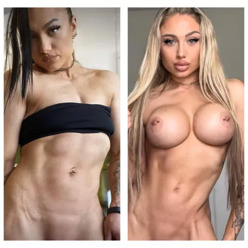 calling all fake boob lovers! are my new tits big enough? or should i go more ... by okdiligent83