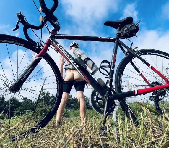 Dad’s out mooning traffic…again… by Fun_Wrangler6149