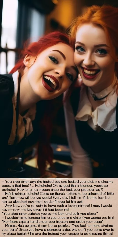 Don't be ashamed of who you are by Dominan-t