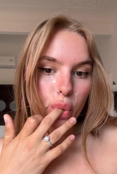 Don't mind my ring, this picture is about the facial by model_miraaaa