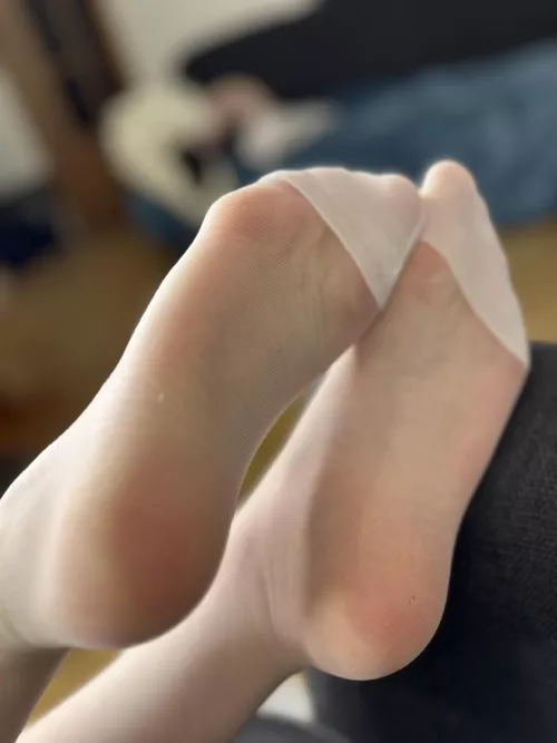 [F] Would you suck my toes for dessert by TasteBarby