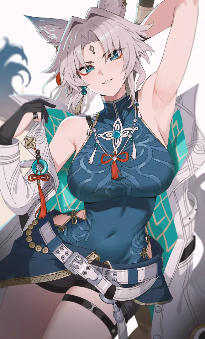 Feixiao (Nvl) [Honkai Star Rail] posted by TheRoySez
