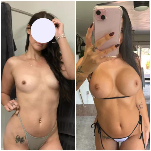 from insecure girl to bimbo slut (ps i hid my face since i hate it lol) by wild_booty_princess