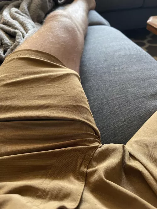 Going to bust out of these shorts if I get any harder by PhilYourHoles