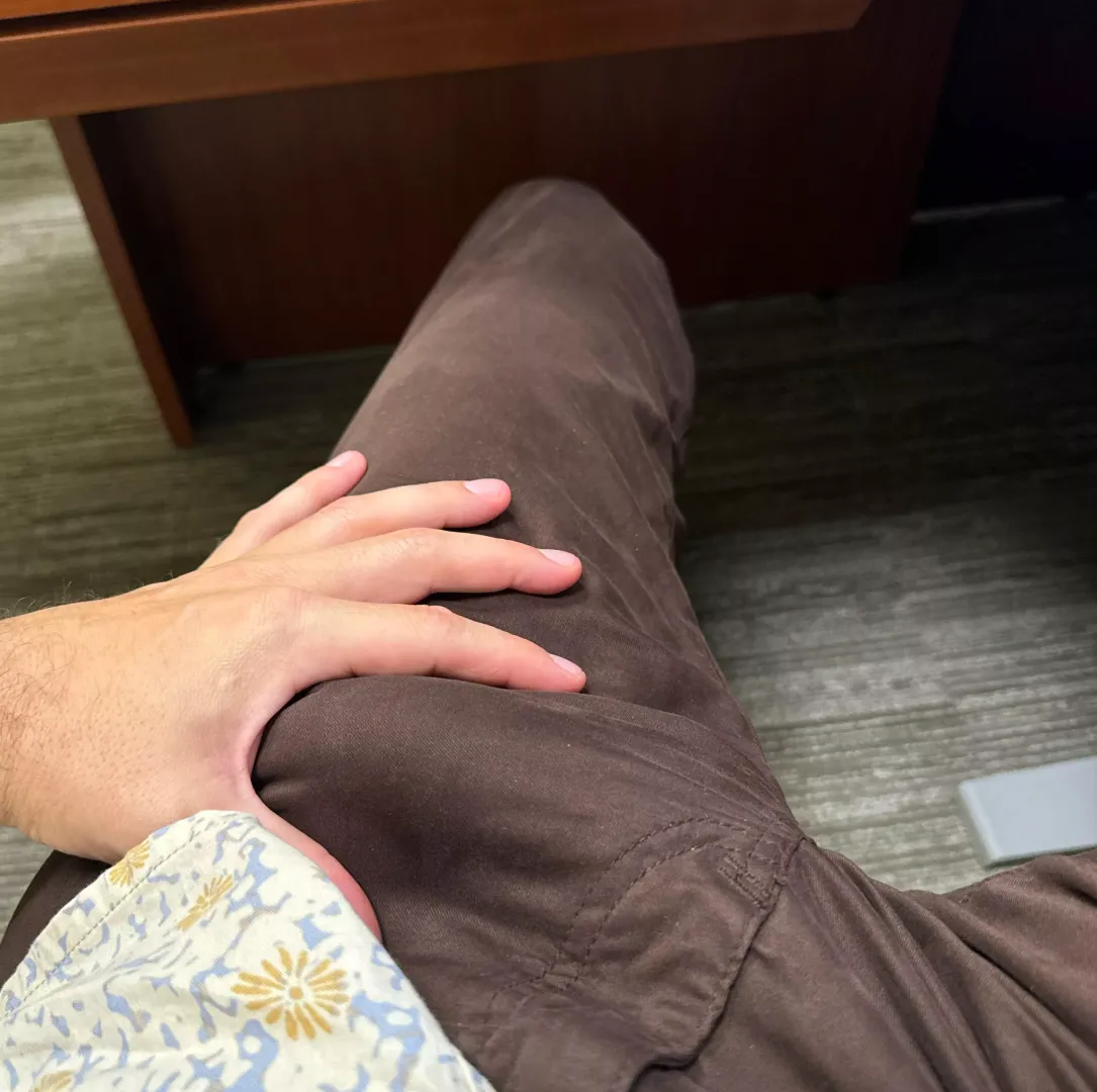 Got a new pair of pants. Like what they show off? (43) posted by NickWithAThickDick