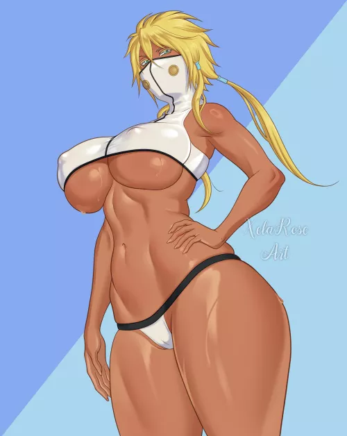 Harribel bikini (XelaroseArt)  by XelaRoseArt