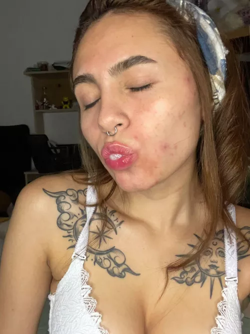 hope you're ready to taste my spit by LatinaJasmin