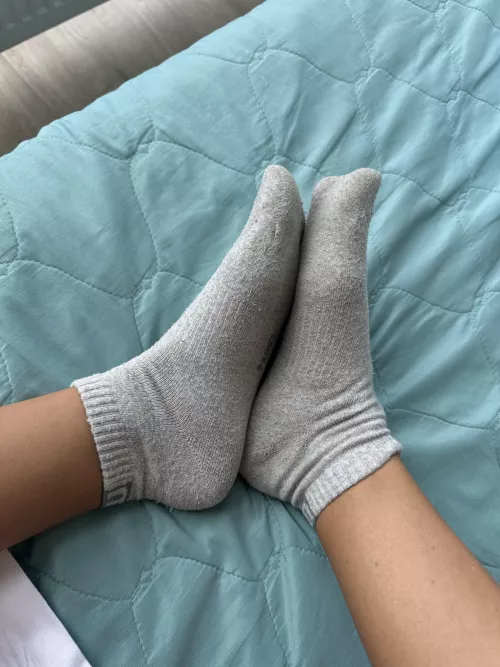 I hope you're not afraid of the smell of used socks [F] by marycaterina