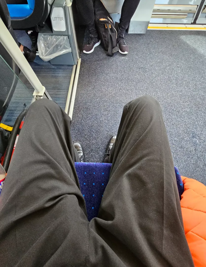 I wonder how you would react if you were the guy infront (18)  posted by RowMysterious2213