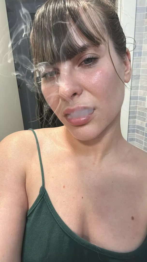 It doesn't just fit smoke in my mouth. posted by BellaSaris