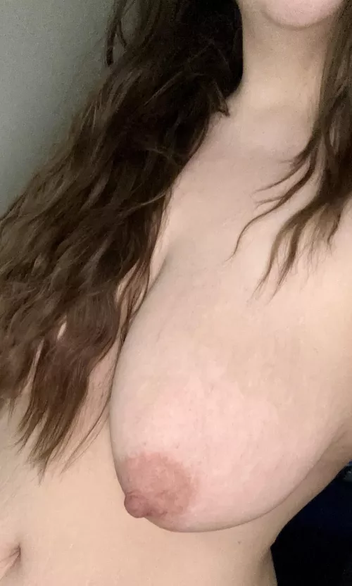 Just one boob for you! by OperationSweet8417