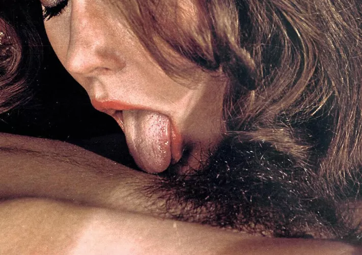 Linda Gordon muff-diving in the February 1978 Penthouse by UncleSquiffy