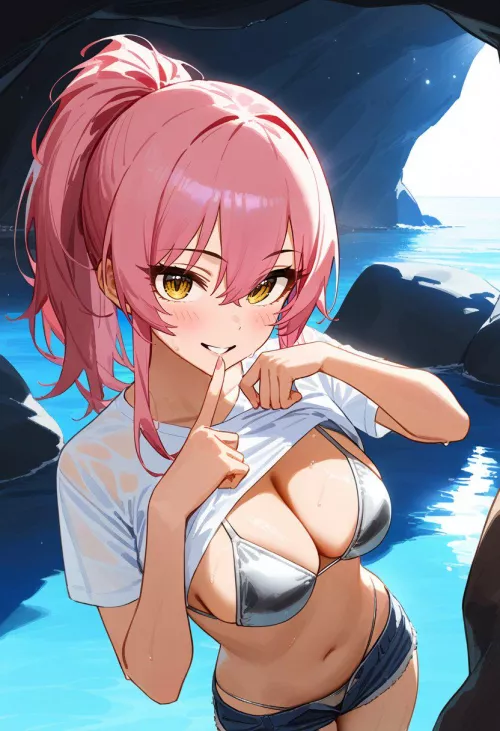 Mika Jougasaki  by CheetahSperm18