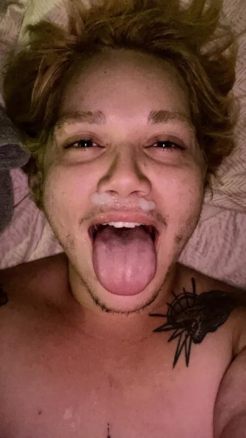 milk mustache 💦 by angelofmercury