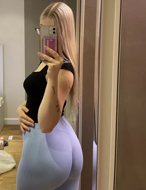 My ass is looking at you ;) by Loud_Blueberry3018