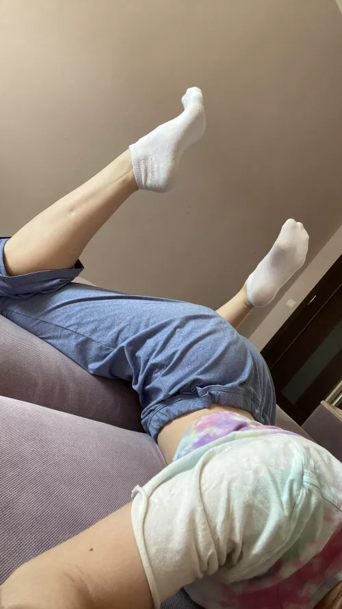 My socks will look good in your mouth [f] by RoyalRealize