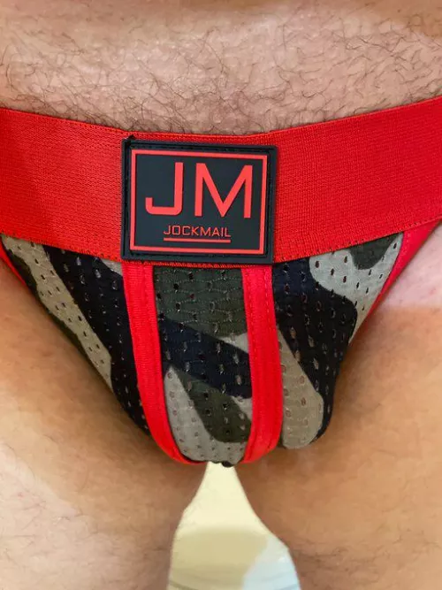 New to jocks! My first jock and already loving it! by undiefan_78