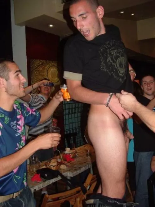 Offering a drink by Primal_Mantis