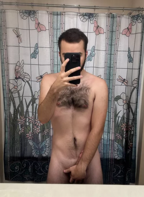 Pre shower selfie  by n9880