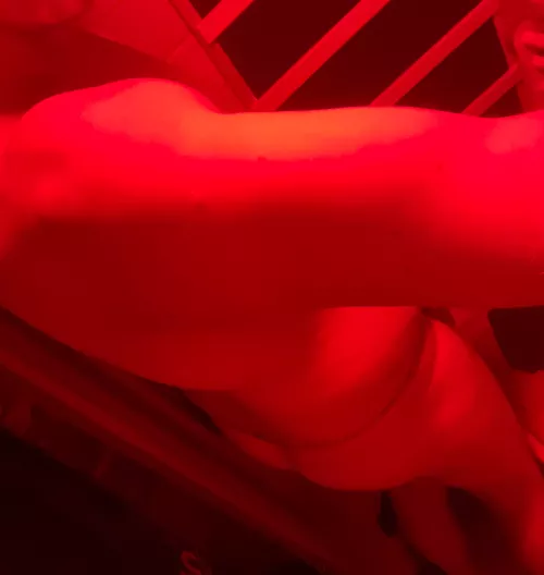 Sauna in my thong by mdblanken