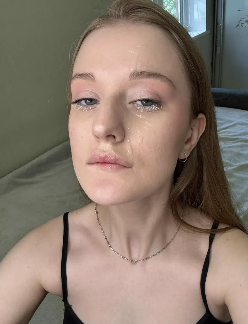Semen is so warm and nice especially when it's on your face posted by nicolefairy