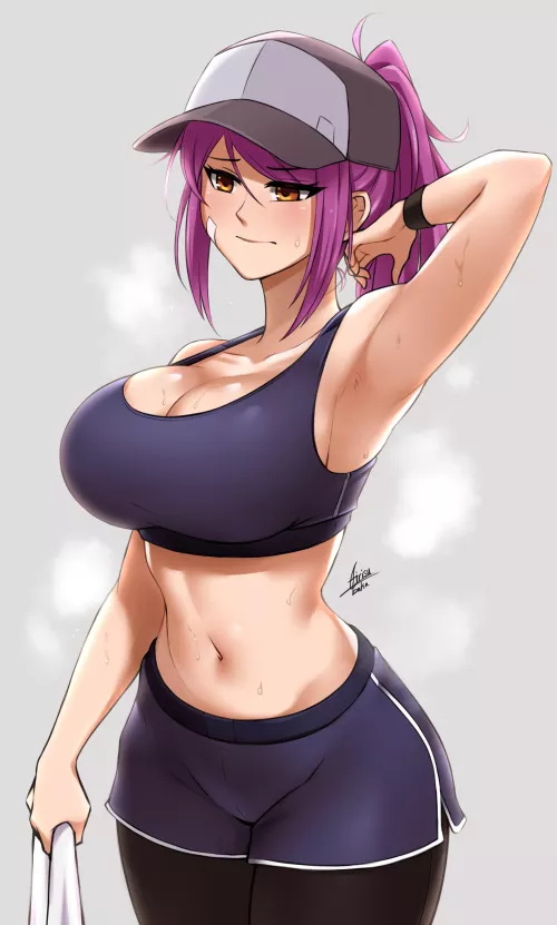 Steamy beauty by McKnight94