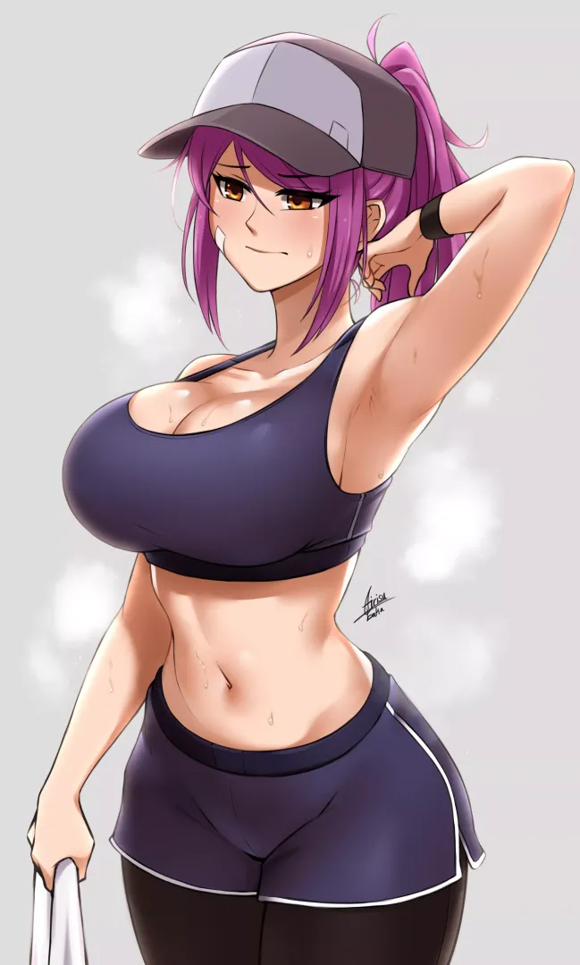 Steamy beauty posted by McKnight94