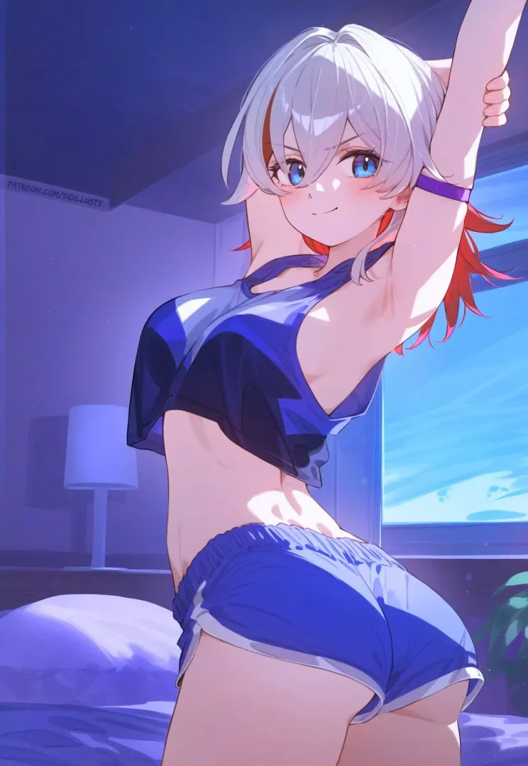Topaz from Honkai:Star Rail posted by Weak_Measurement_985