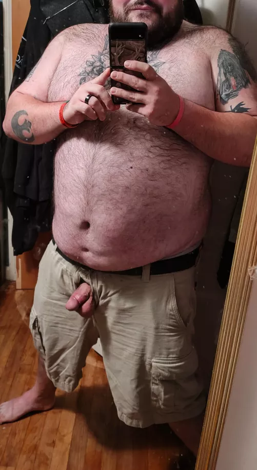 Would you warn me my fly is down? by Yammit666