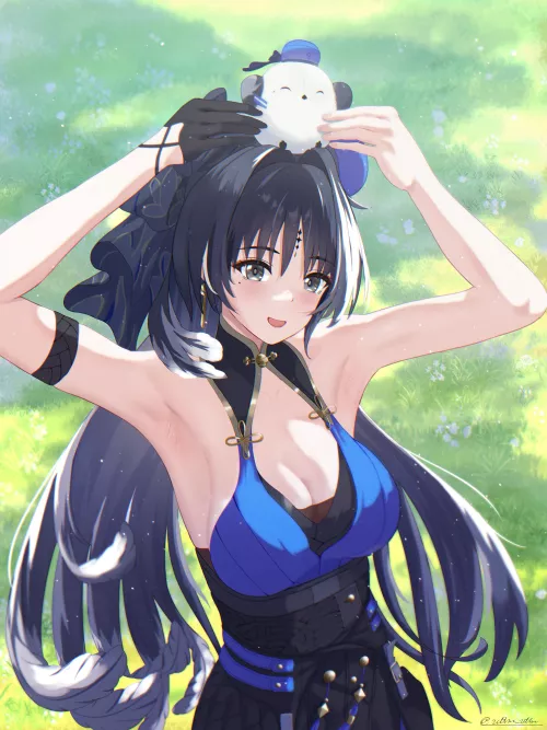 Yangyang (Utim) [Wuthering Waves] by TheRoySez