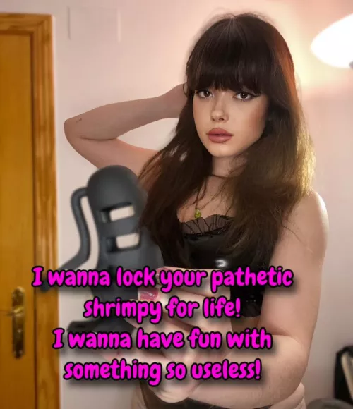 You can't give me pleasure anyways... [oc] by Goddessmaude