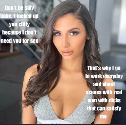 Your denial doesn't matter as as she's pleasured by NoteRealme