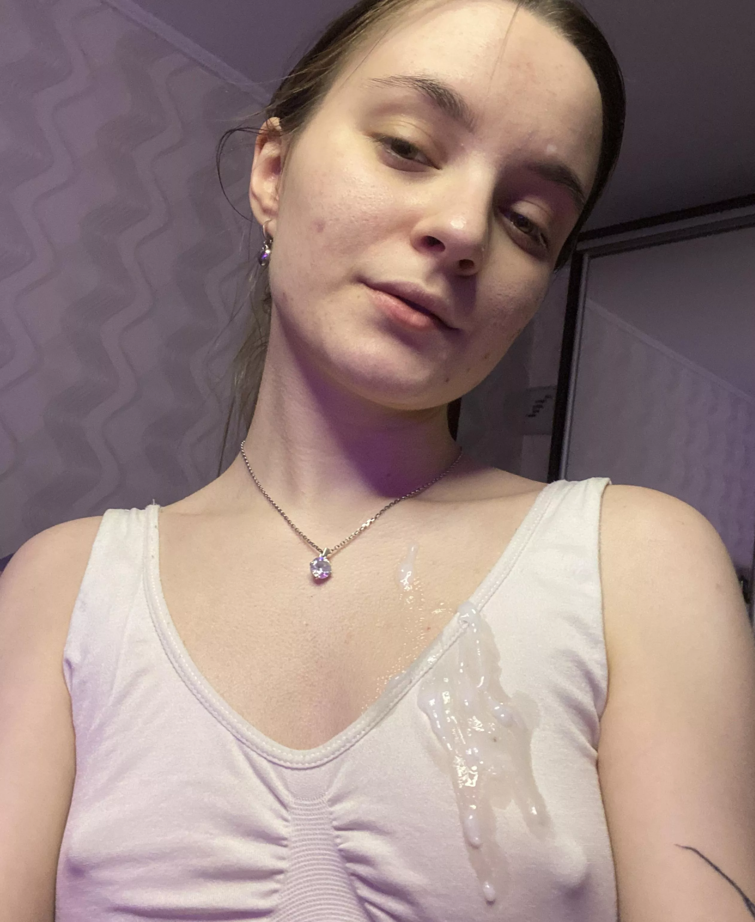 You’re welcome to cum over, but I have one rule: you have to touch all of my body posted by Wonderfull_Girl