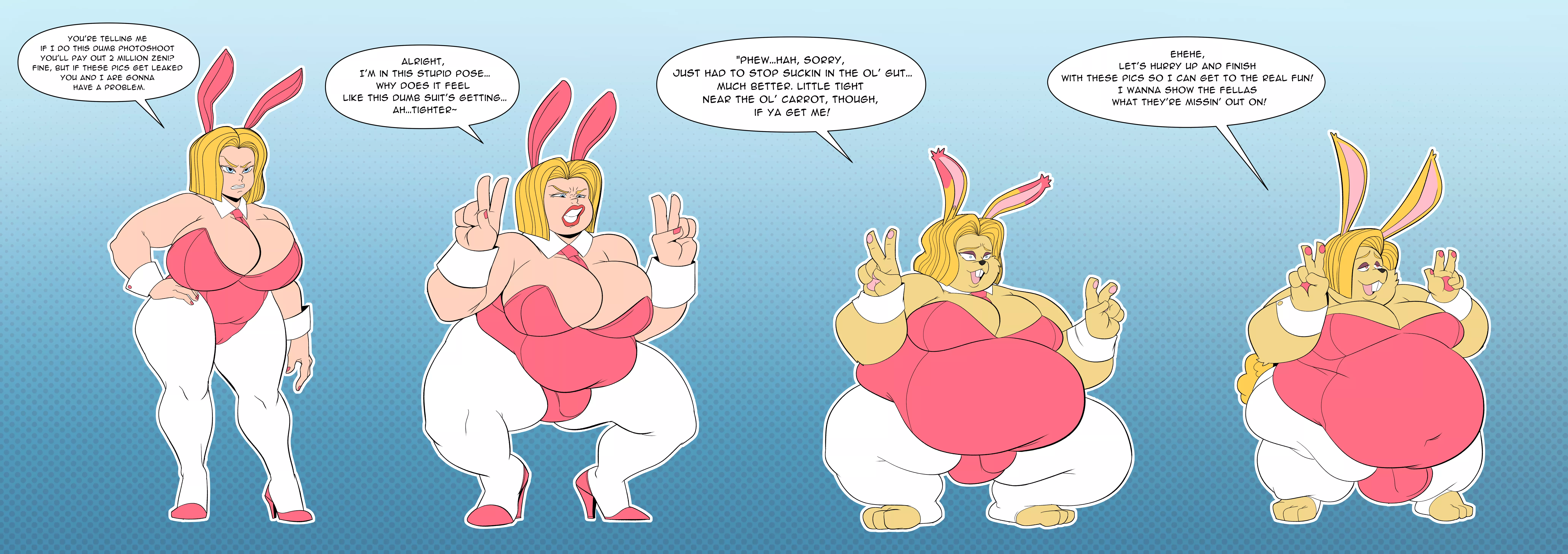 18 Bunny TG by Inks-Kinks posted by wysjm